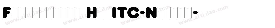 Frankfurter HltITC-Normal字体转换